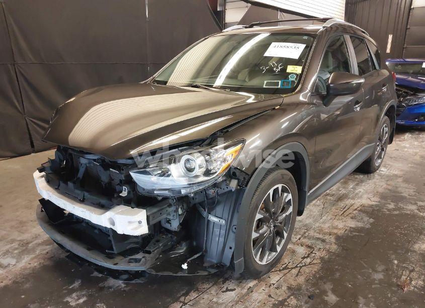 Photo 2 of 2016 Mazda Cx-5 GRAND TOURING (VIN JM3KE4DYXG0901220)