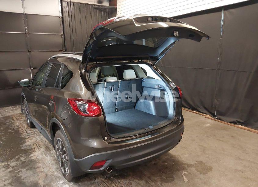 Photo 3 of 2016 Mazda Cx-5 GRAND TOURING (VIN JM3KE4DYXG0901220)