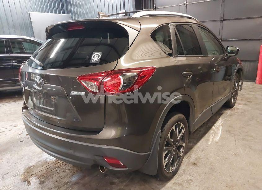 Photo 4 of 2016 Mazda Cx-5 GRAND TOURING (VIN JM3KE4DYXG0901220)