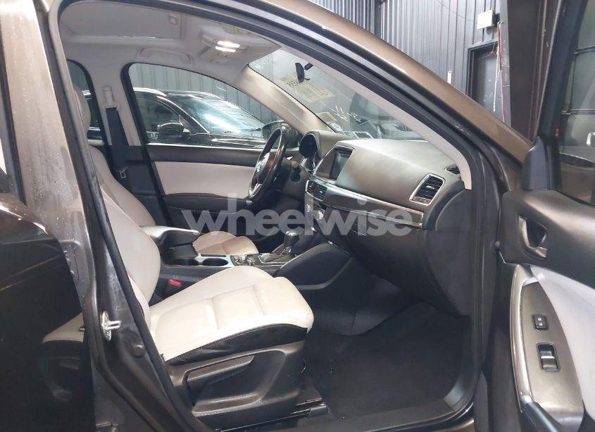 Photo 5 of 2016 Mazda Cx-5 GRAND TOURING (VIN JM3KE4DYXG0901220)