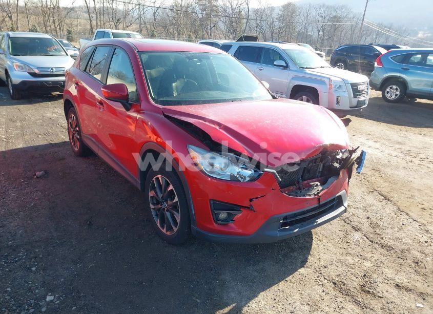 2016 Mazda Cx-5 GRAND TOURING (VIN JM3KE4DYXG0908328) main photo