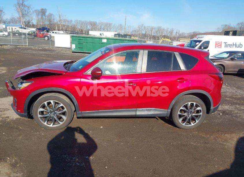 Photo 14 of 2016 Mazda Cx-5 GRAND TOURING (VIN JM3KE4DYXG0908328)