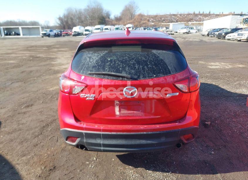 Photo 16 of 2016 Mazda Cx-5 GRAND TOURING (VIN JM3KE4DYXG0908328)