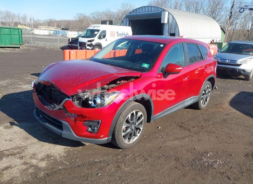 Photo 2 of 2016 Mazda Cx-5 GRAND TOURING (VIN JM3KE4DYXG0908328)