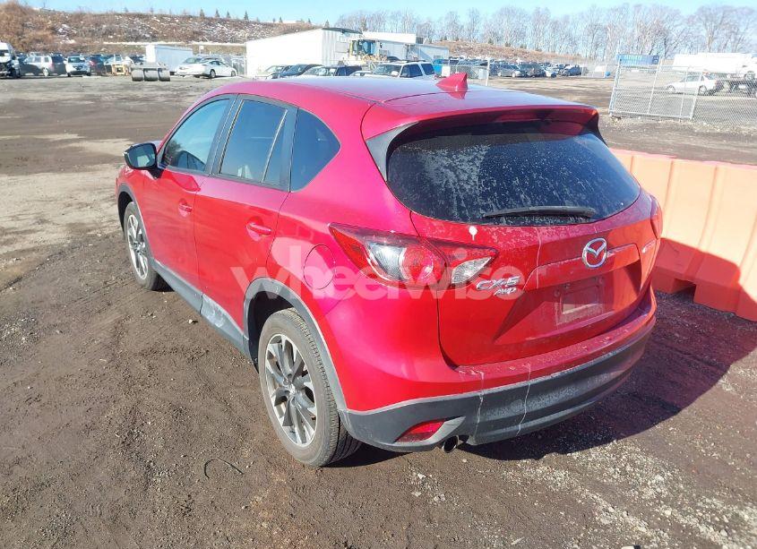 Photo 3 of 2016 Mazda Cx-5 GRAND TOURING (VIN JM3KE4DYXG0908328)