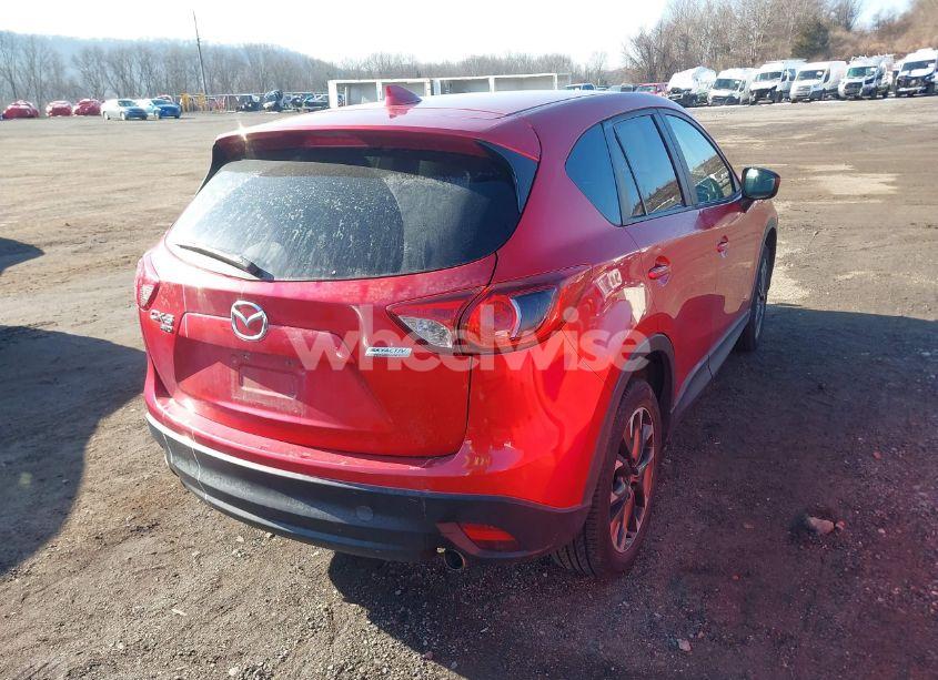 Photo 4 of 2016 Mazda Cx-5 GRAND TOURING (VIN JM3KE4DYXG0908328)