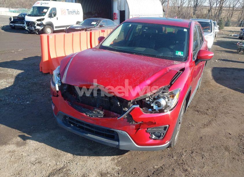Photo 6 of 2016 Mazda Cx-5 GRAND TOURING (VIN JM3KE4DYXG0908328)