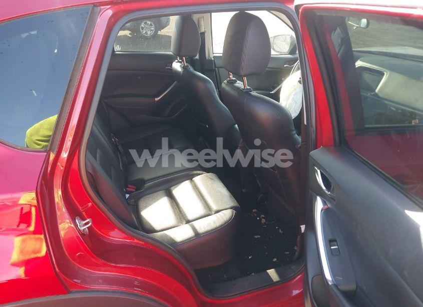 Photo 8 of 2016 Mazda Cx-5 GRAND TOURING (VIN JM3KE4DYXG0908328)