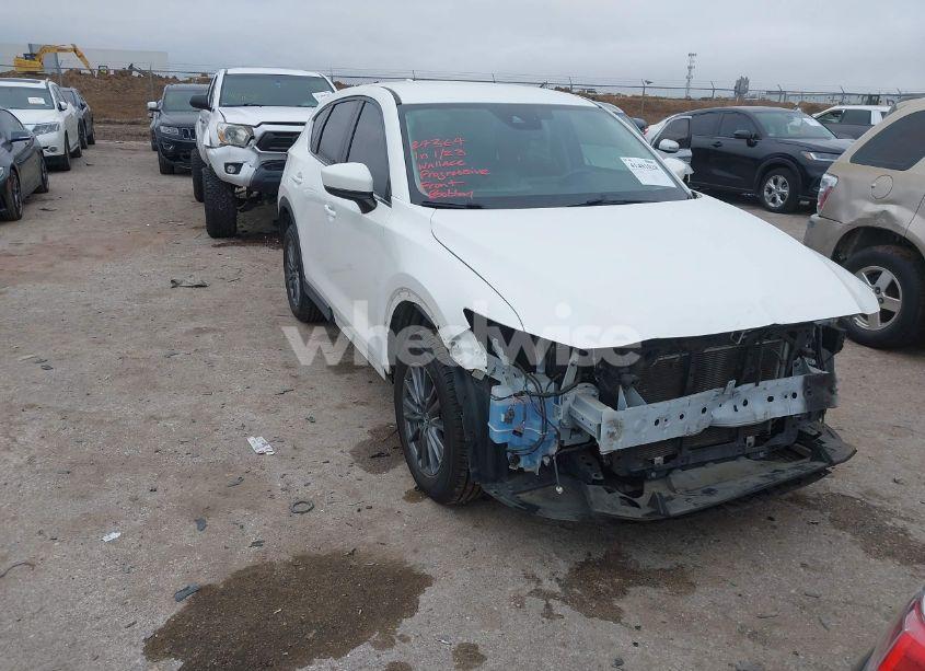 2017 Mazda Cx-5 SPORT (VIN JM3KFABL2H0130854) main photo