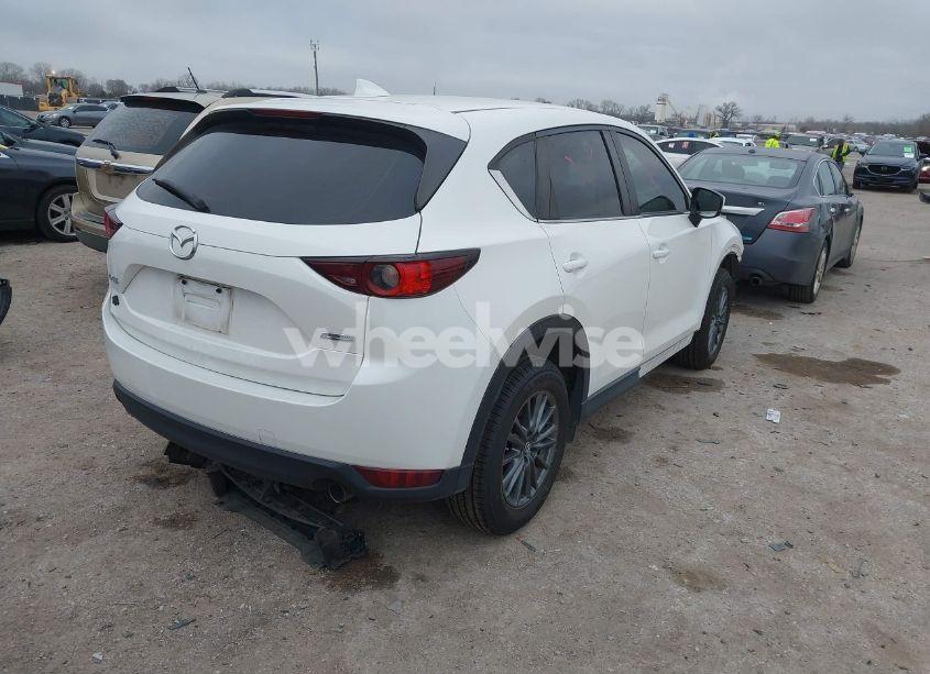 Photo 4 of 2017 Mazda Cx-5 SPORT (VIN JM3KFABL2H0130854)