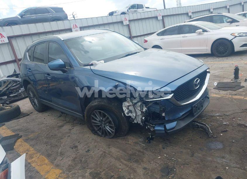 2017 Mazda Cx-5 SPORT (VIN JM3KFABL3H0138591) main photo