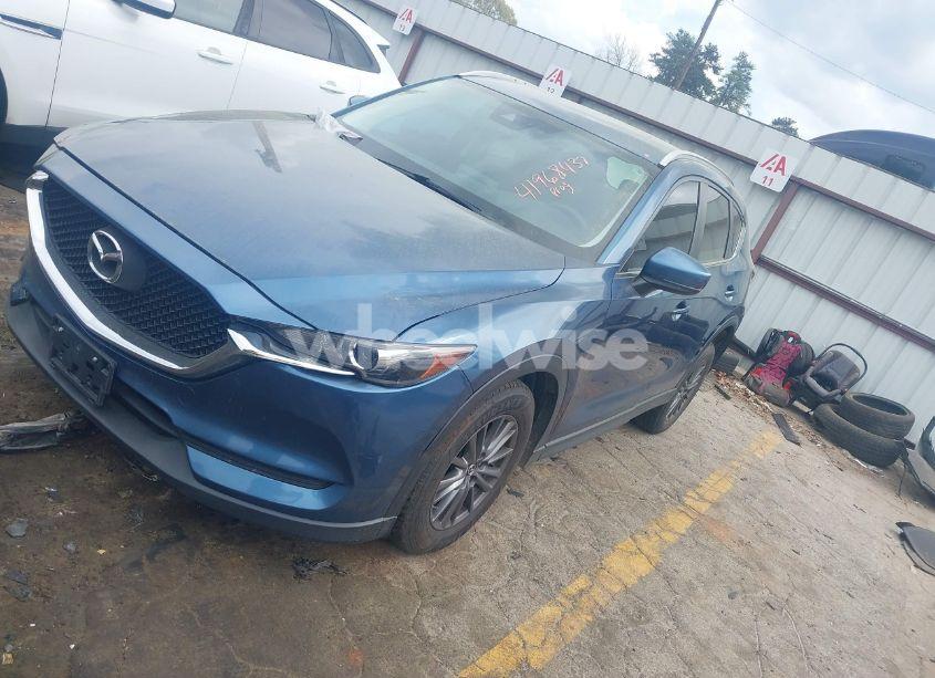 Photo 2 of 2017 Mazda Cx-5 SPORT (VIN JM3KFABL3H0138591)