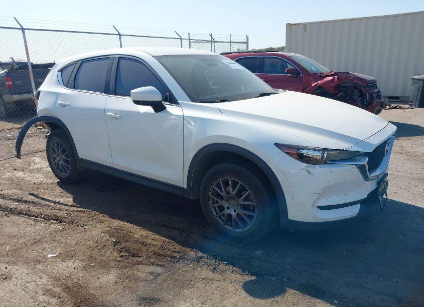 2017 Mazda Cx-5 SPORT (VIN JM3KFABL5H0124725) main photo