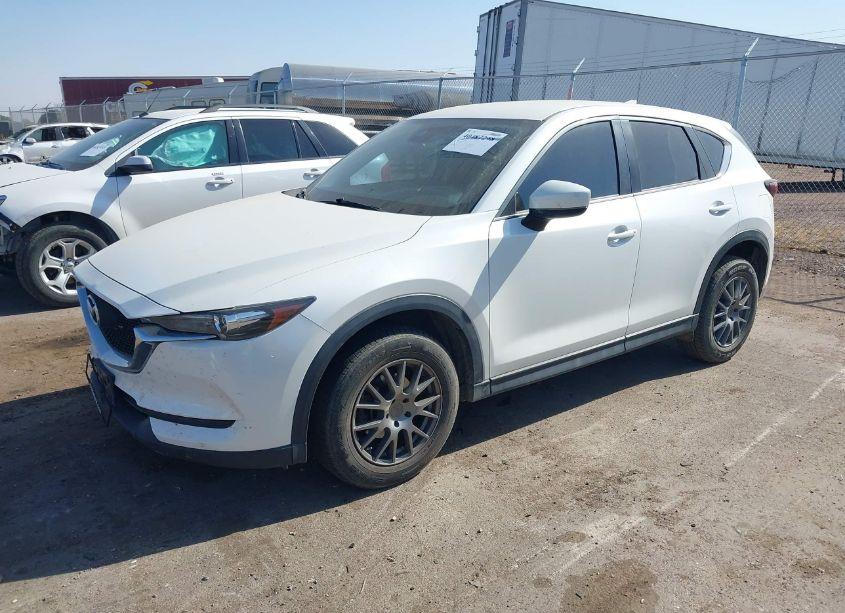 Photo 2 of 2017 Mazda Cx-5 SPORT (VIN JM3KFABL5H0124725)