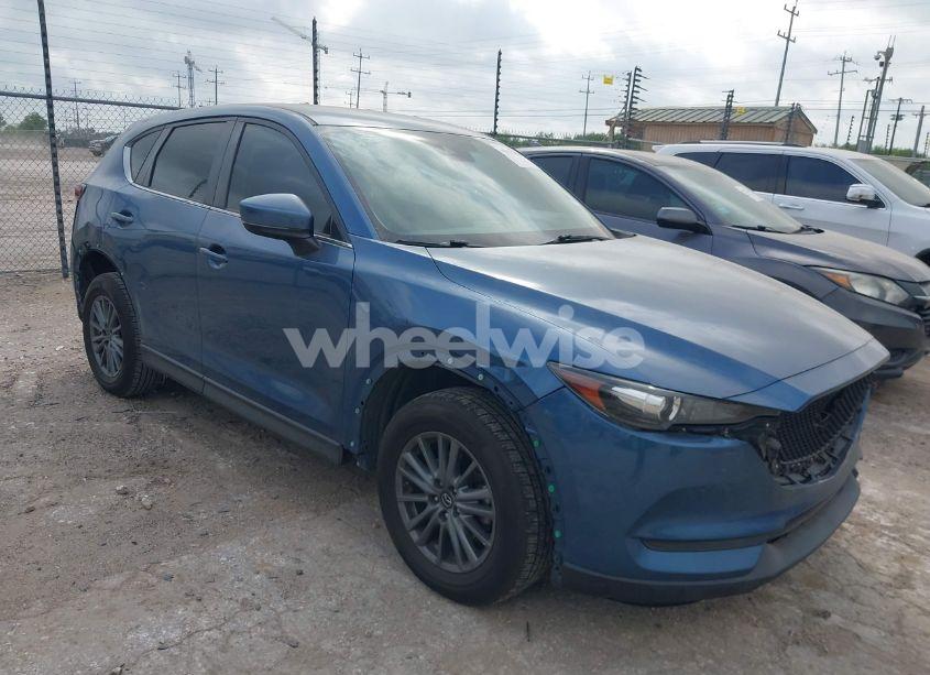2017 Mazda Cx-5 SPORT (VIN JM3KFABL5H0149656) main photo