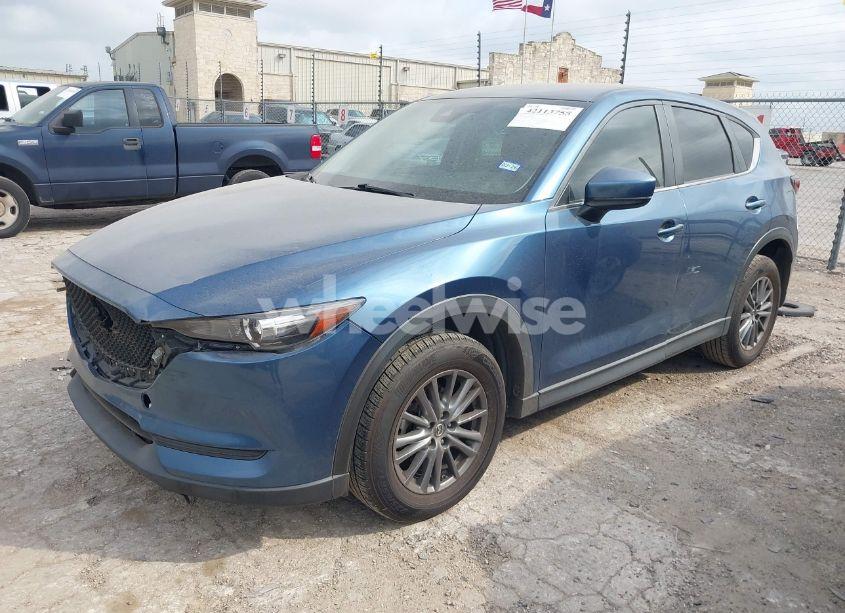 Photo 2 of 2017 Mazda Cx-5 SPORT (VIN JM3KFABL5H0149656)