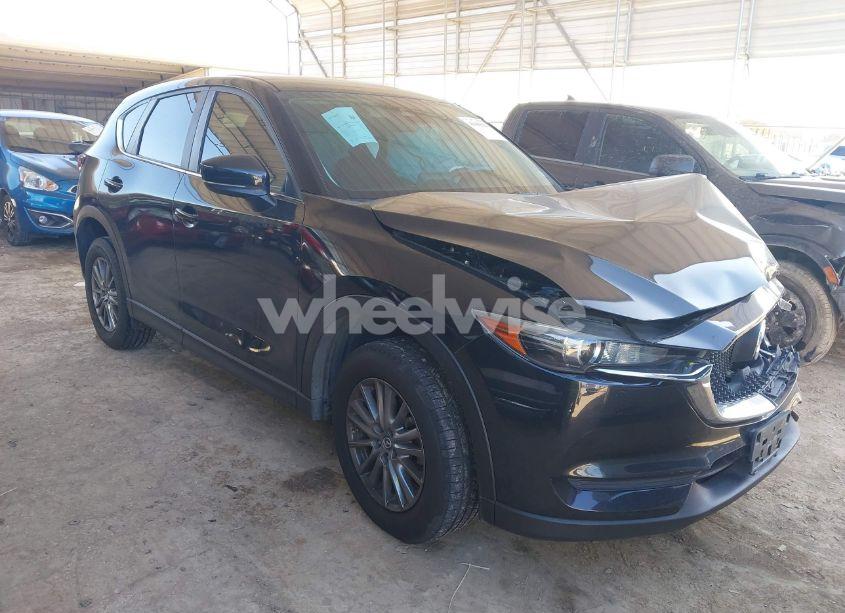 2017 Mazda Cx-5 SPORT (VIN JM3KFABL9H0108124) main photo
