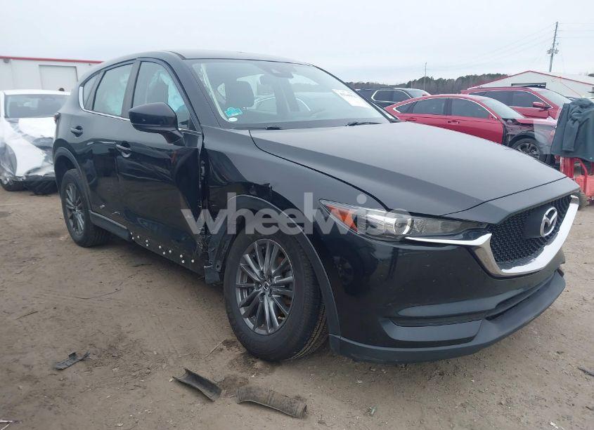 2017 Mazda Cx-5 SPORT (VIN JM3KFABLXH0224416) main photo