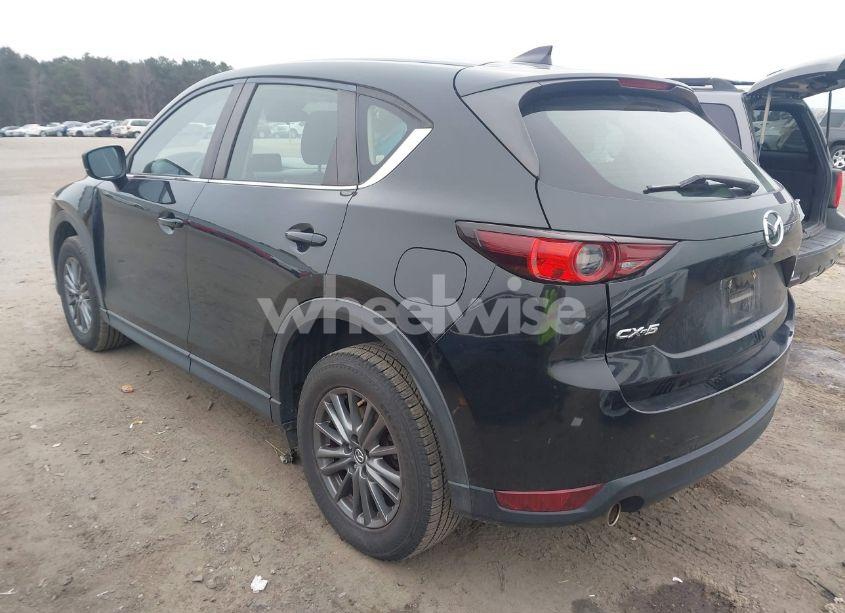 Photo 3 of 2017 Mazda Cx-5 SPORT (VIN JM3KFABLXH0224416)