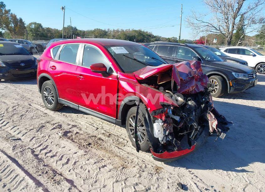 2020 Mazda Cx-5 SPORT (VIN JM3KFABM0L0804033) main photo