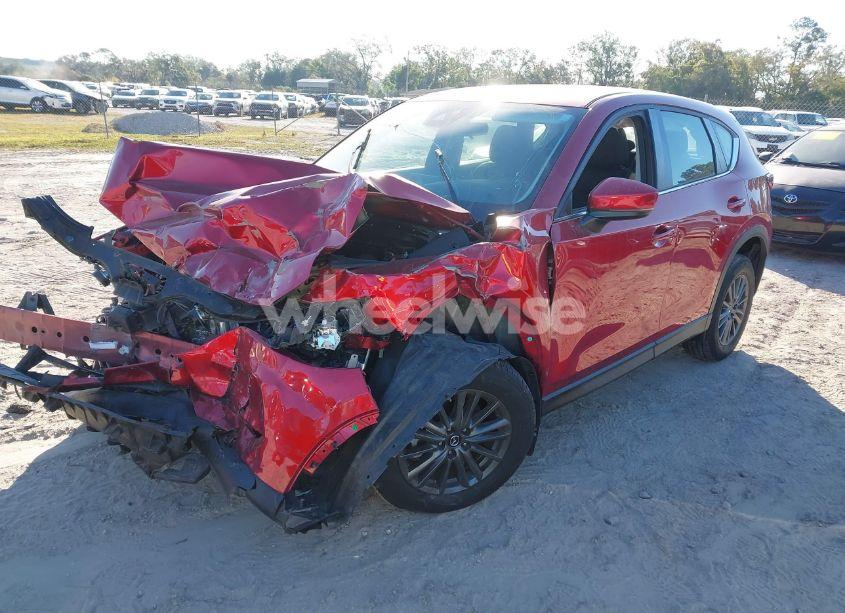 Photo 2 of 2020 Mazda Cx-5 SPORT (VIN JM3KFABM0L0804033)