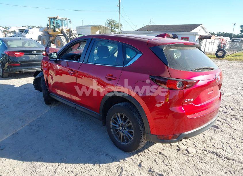 Photo 3 of 2020 Mazda Cx-5 SPORT (VIN JM3KFABM0L0804033)