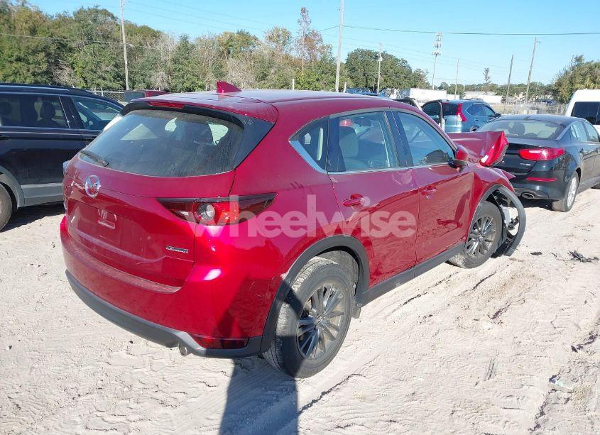 Photo 4 of 2020 Mazda Cx-5 SPORT (VIN JM3KFABM0L0804033)