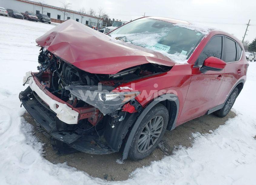 Photo 2 of 2018 Mazda Cx-5 SPORT (VIN JM3KFABM1J0317131)
