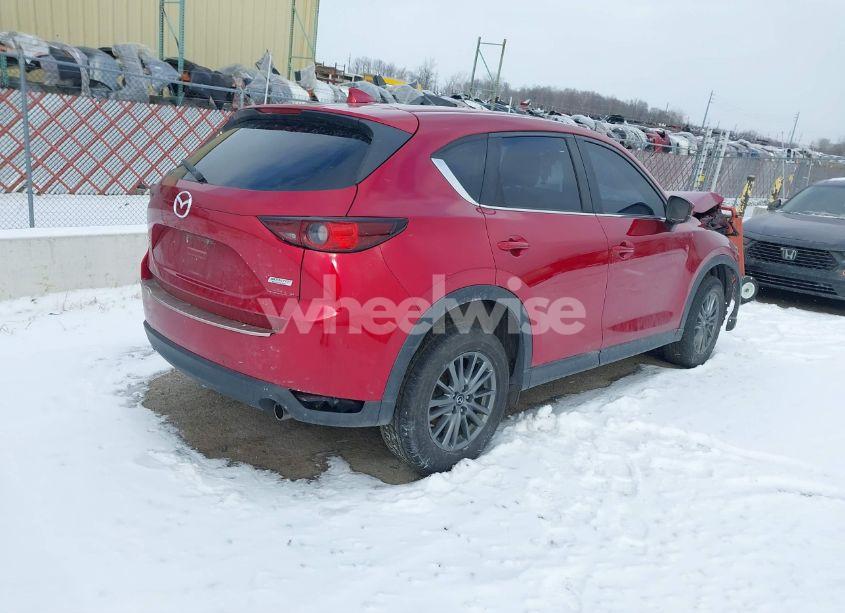 Photo 4 of 2018 Mazda Cx-5 SPORT (VIN JM3KFABM1J0317131)