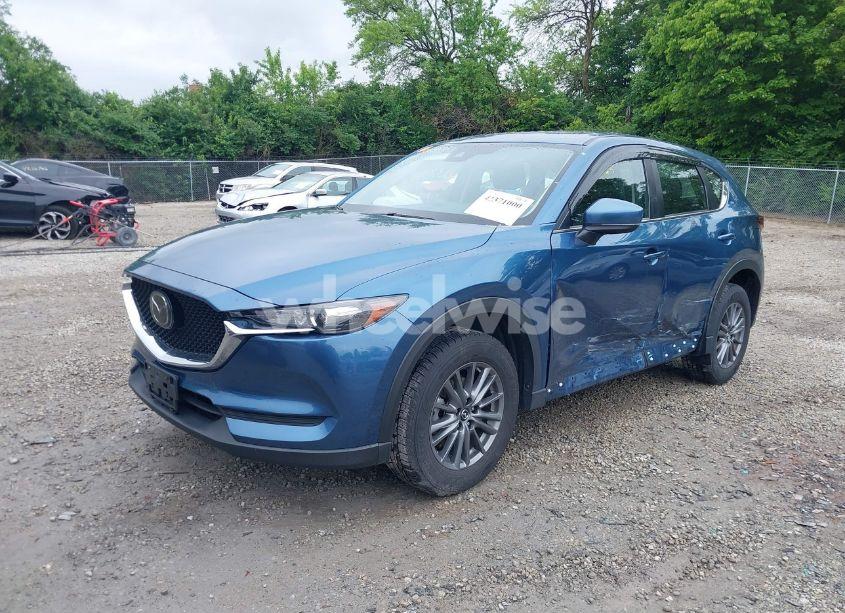 Photo 2 of 2020 Mazda Cx-5 SPORT (VIN JM3KFABM1L0749916)