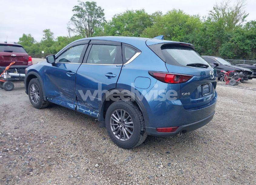 Photo 3 of 2020 Mazda Cx-5 SPORT (VIN JM3KFABM1L0749916)