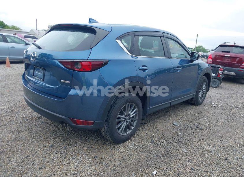 Photo 4 of 2020 Mazda Cx-5 SPORT (VIN JM3KFABM1L0749916)