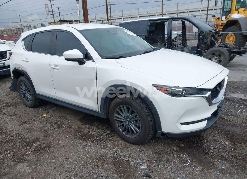 2020 Mazda Cx-5 SPORT (VIN JM3KFABM1L0754663) main photo