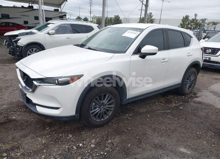 Photo 2 of 2020 Mazda Cx-5 SPORT (VIN JM3KFABM1L0754663)