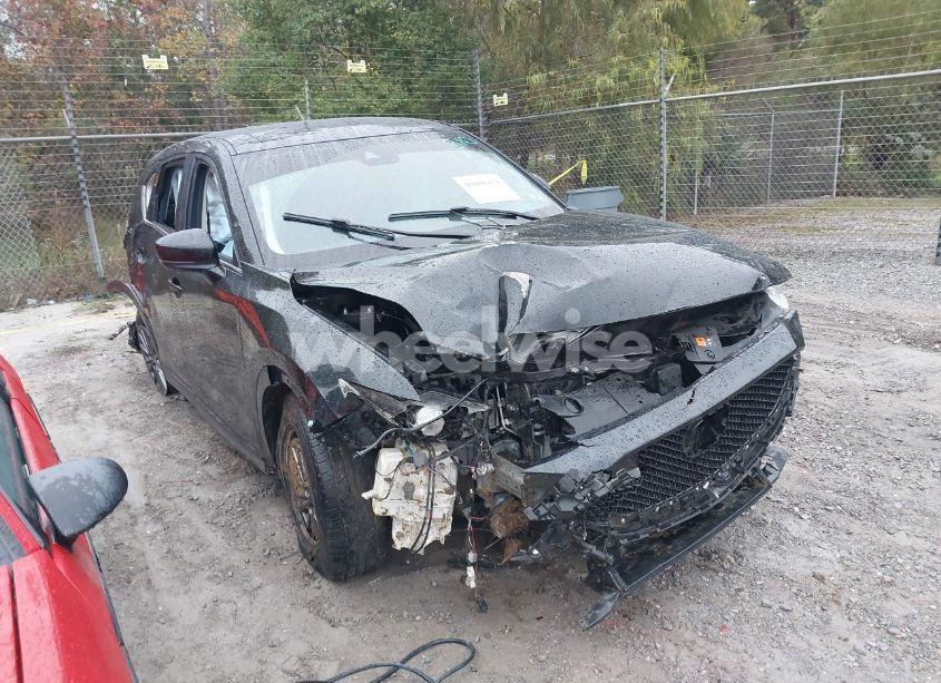 2021 Mazda Cx-5 SPORT (VIN JM3KFABM1M0350893) main photo