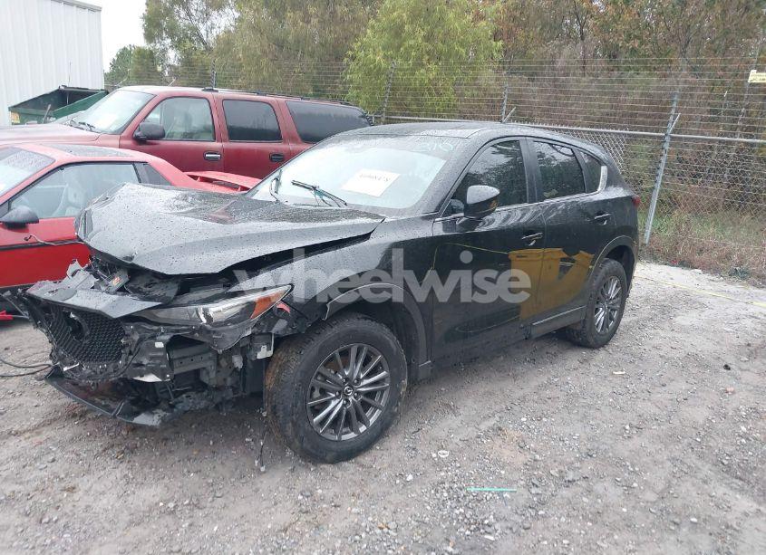 Photo 2 of 2021 Mazda Cx-5 SPORT (VIN JM3KFABM1M0350893)