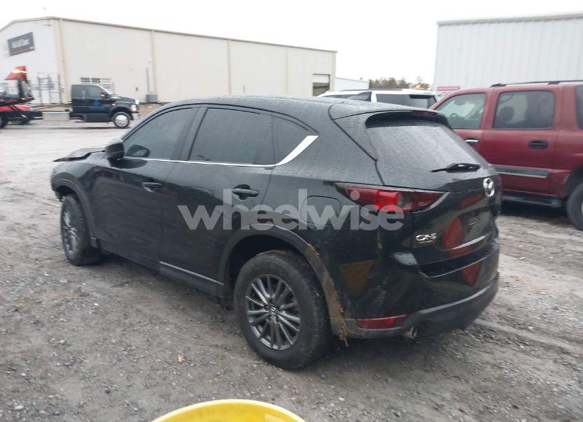 Photo 3 of 2021 Mazda Cx-5 SPORT (VIN JM3KFABM1M0350893)