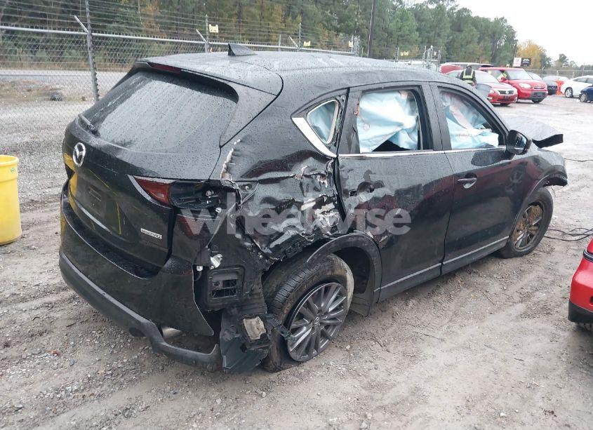 Photo 4 of 2021 Mazda Cx-5 SPORT (VIN JM3KFABM1M0350893)