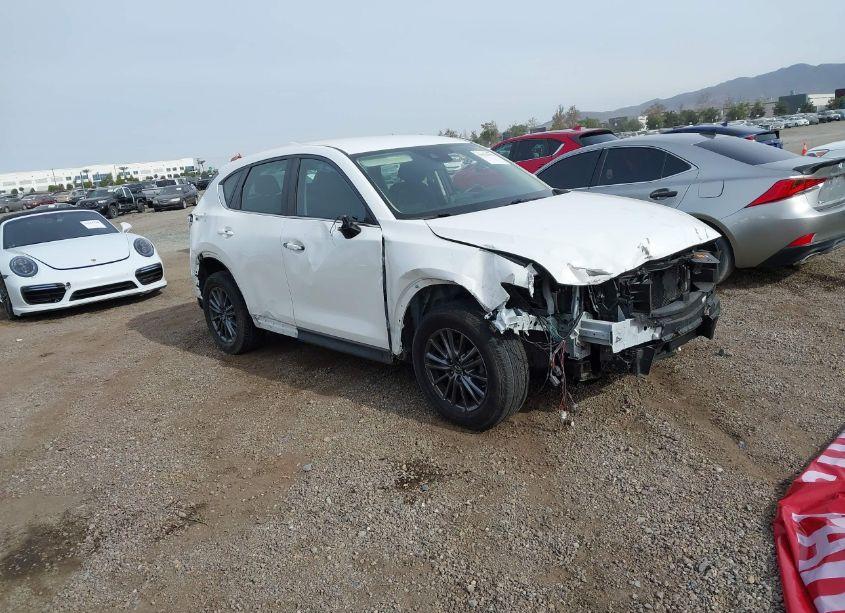 2019 Mazda Cx-5 SPORT (VIN JM3KFABM2K0624776) main photo