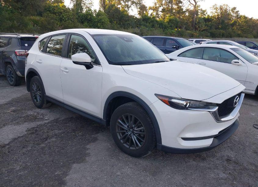 2019 Mazda Cx-5 SPORT (VIN JM3KFABM2K1581387) main photo