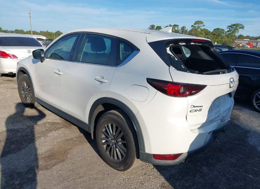 Photo 3 of 2019 Mazda Cx-5 SPORT (VIN JM3KFABM2K1581387)