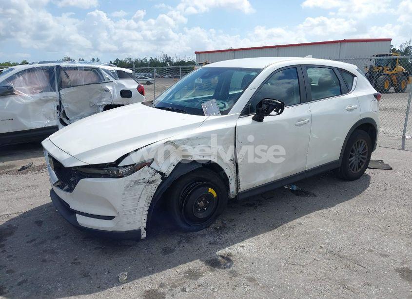 Photo 2 of 2020 Mazda Cx-5 SPORT (VIN JM3KFABM2L0740223)