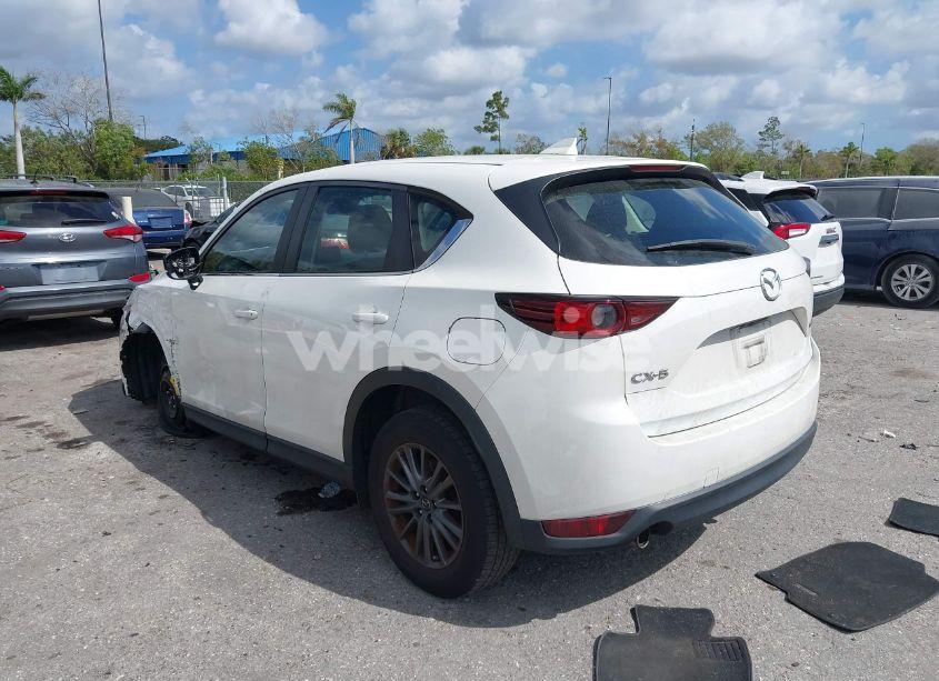 Photo 3 of 2020 Mazda Cx-5 SPORT (VIN JM3KFABM2L0740223)