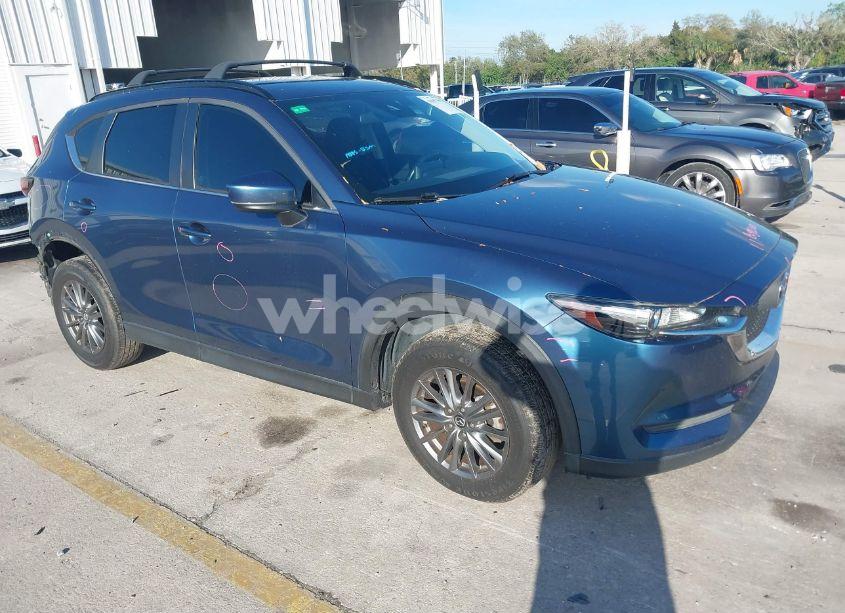 2018 Mazda Cx-5 SPORT (VIN JM3KFABM3J1456882) main photo