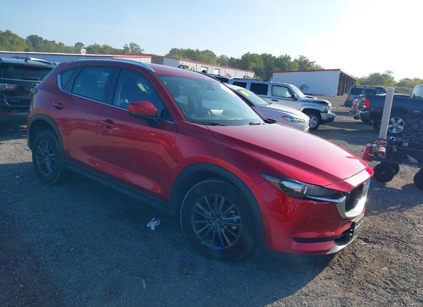 2021 Mazda Cx-5 SPORT (VIN JM3KFABM4M0348054) main photo
