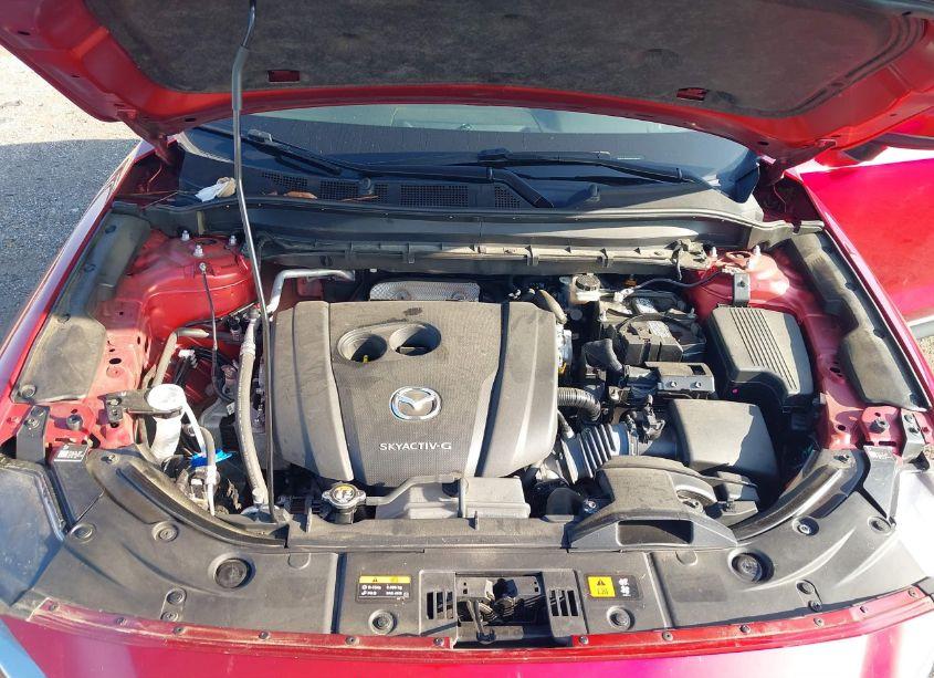 Photo 10 of 2021 Mazda Cx-5 SPORT (VIN JM3KFABM4M0348054)