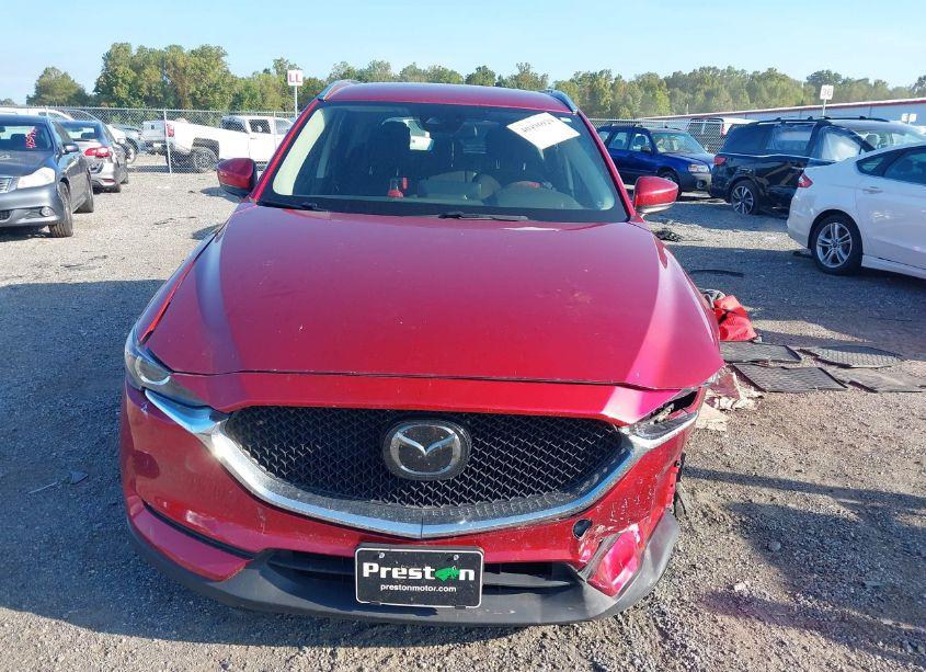 Photo 12 of 2021 Mazda Cx-5 SPORT (VIN JM3KFABM4M0348054)