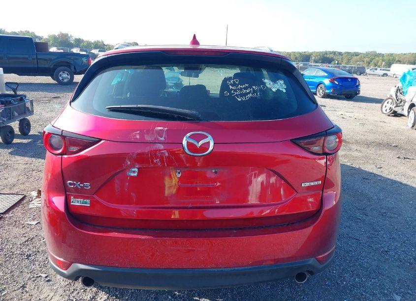 Photo 16 of 2021 Mazda Cx-5 SPORT (VIN JM3KFABM4M0348054)