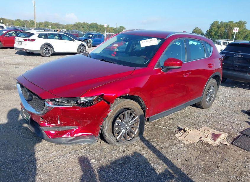 Photo 2 of 2021 Mazda Cx-5 SPORT (VIN JM3KFABM4M0348054)