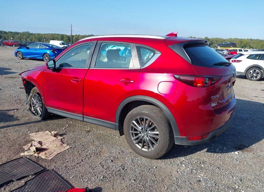 Photo 3 of 2021 Mazda Cx-5 SPORT (VIN JM3KFABM4M0348054)